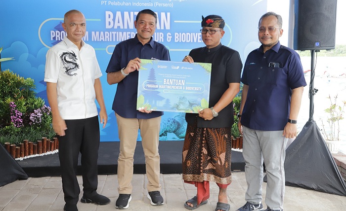 Pelindo Resmikan Dermaga Water Taxi Tanjung Benoa