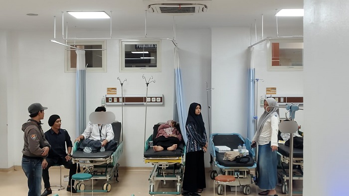 RSUD RT Notopuro Sidoarjo Tangani 380 Korban Dugaan Keracunan MBG, 353 Pulang