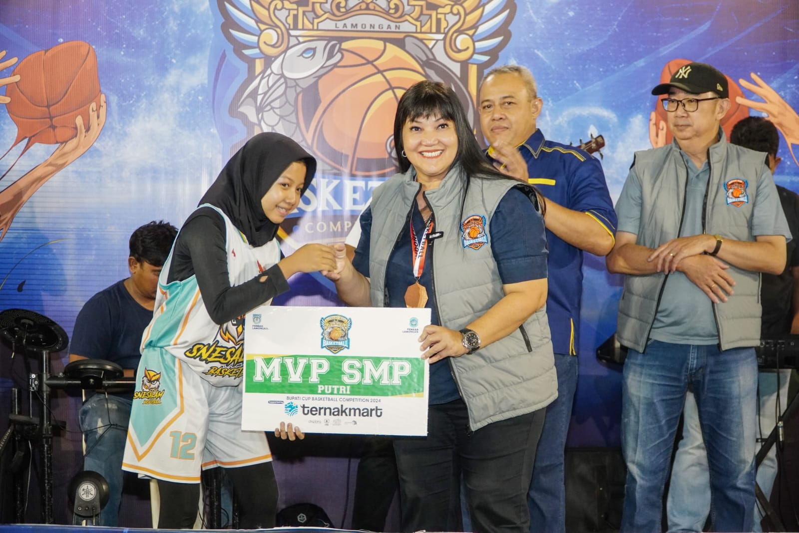 Lamongan Sukses Gelar Basketball Competition Bupati Cup