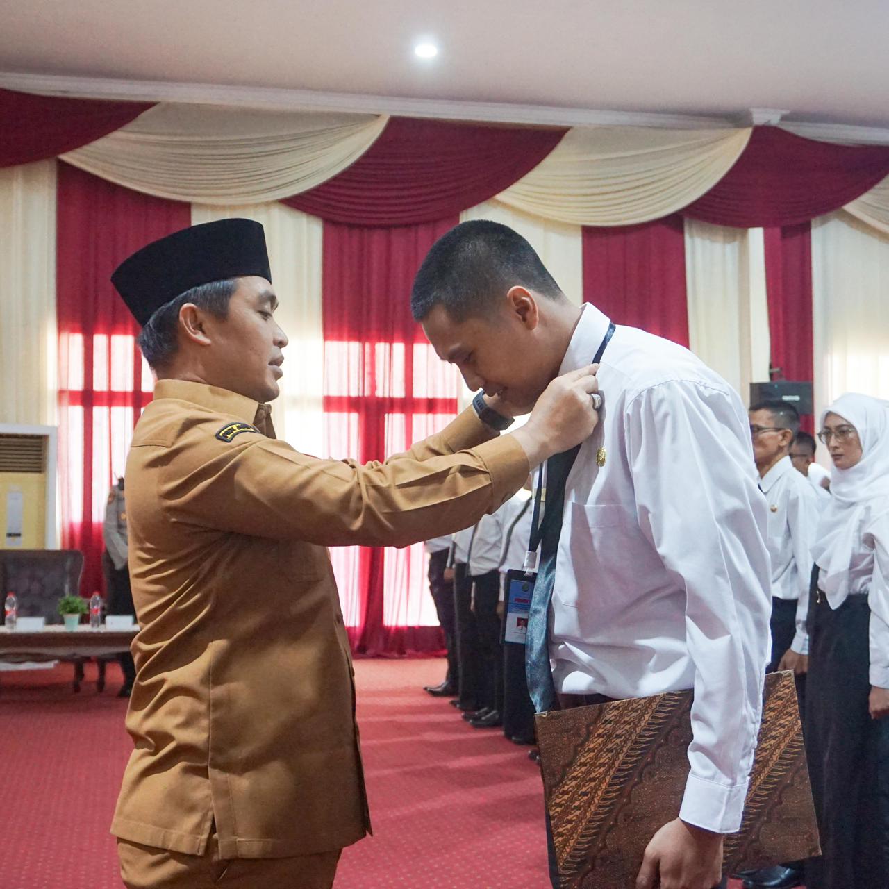 Mas Adi Ingatkan Kinerja dan Integritas PPPK, Minta ASN Tetap Berakhlak