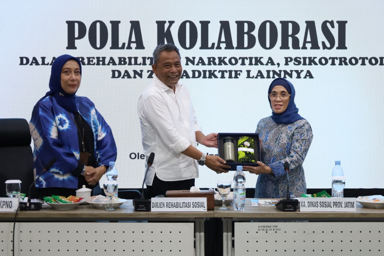 Dinsos Jatim Perkuat Rehabilitasi NAPZA dan ODHIV hingga Kembali ke Masyarakat