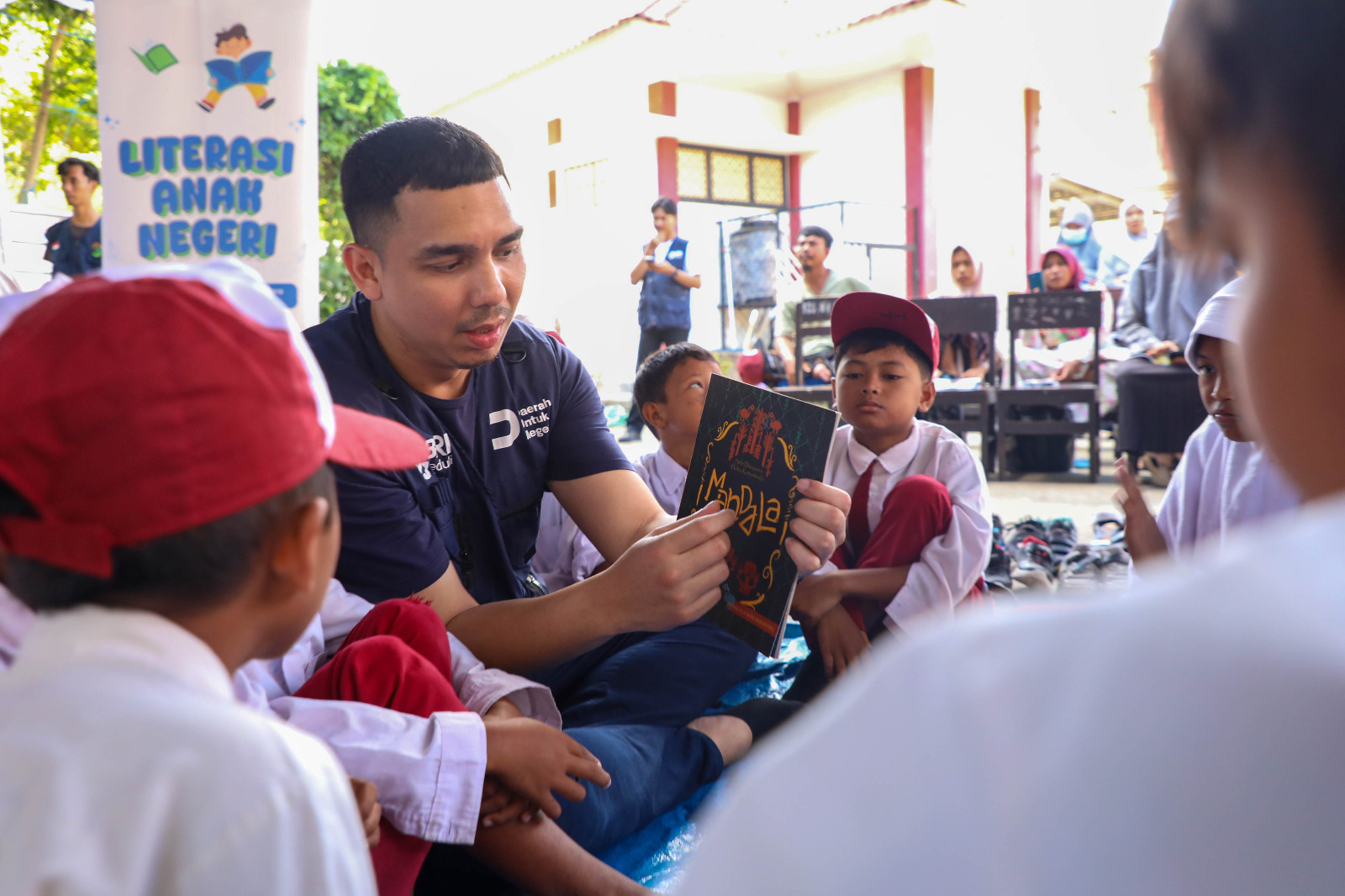 BRI Peduli Gaungkan Semangat Kemerdekaan Melalui Program Literasi Anak Negeri