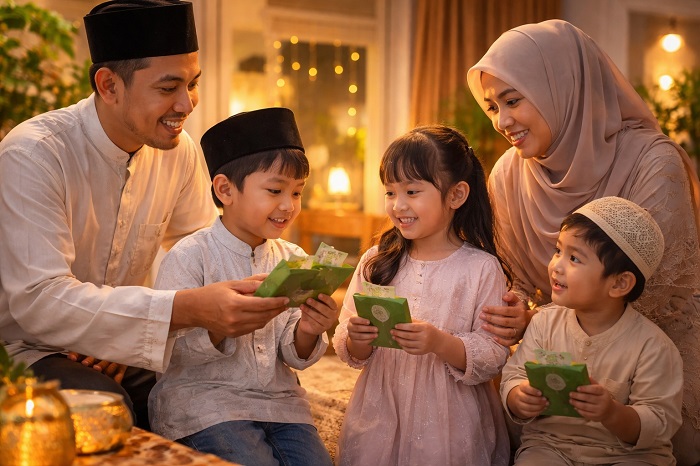 Lebaran dan Salam Tempel Jadi Momen Ajarkan Anak Kelola Uang dan Tanggung Jawab 