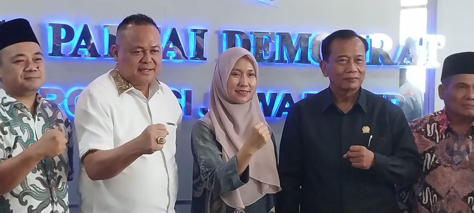 Fraksi Demokrat DPRD Jatim Kawal Khofifah-Emil Menang Pilgub 