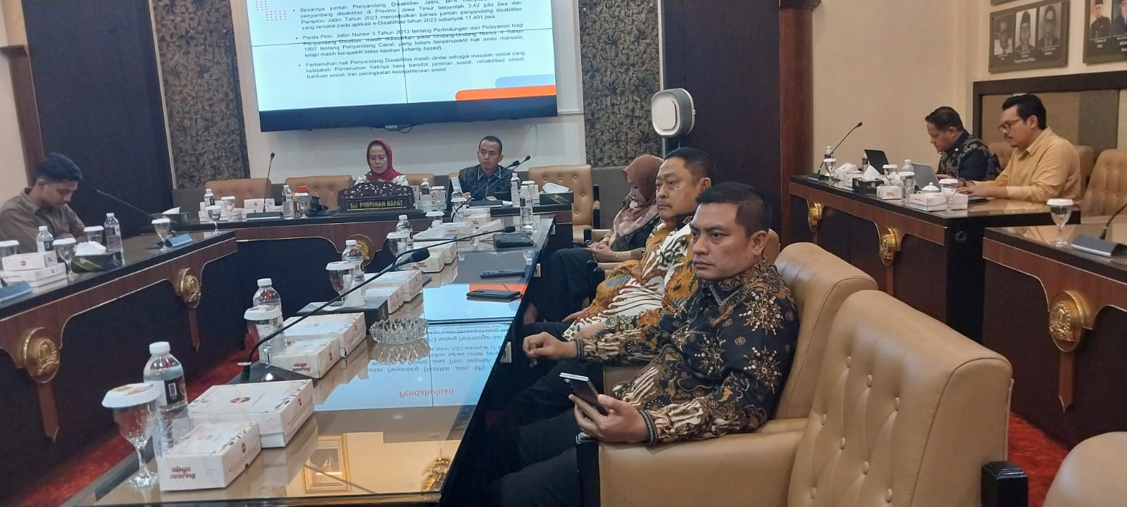 Perjuangkan Hak Difabel, Komisi E DPRD Jatim Matangkan Raperda Layanan Kesehatan dan Lapangan Kerja