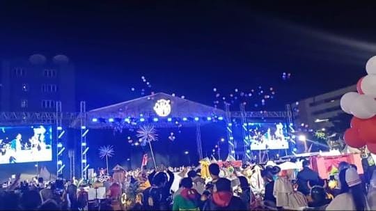 Kekecewaan Komunitas Nol Sampah di Pelepasan Balon Festival Rujak Uleg SBEC 