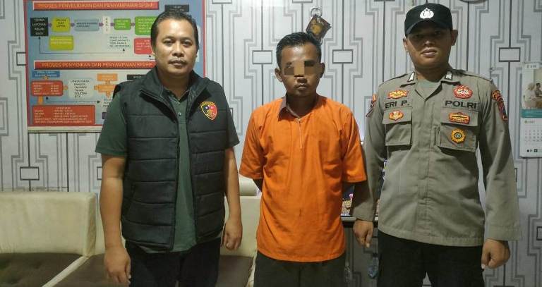 Pemuda Bulak Rukem Gasak Kotak Amal di Gresik
