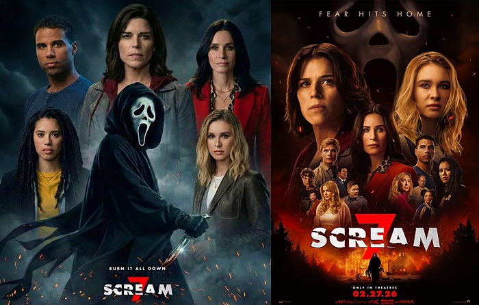 Teror Ghostface Berlanjut, 'Scream 7' Siap Cetak Sejarah di Layar Lebar