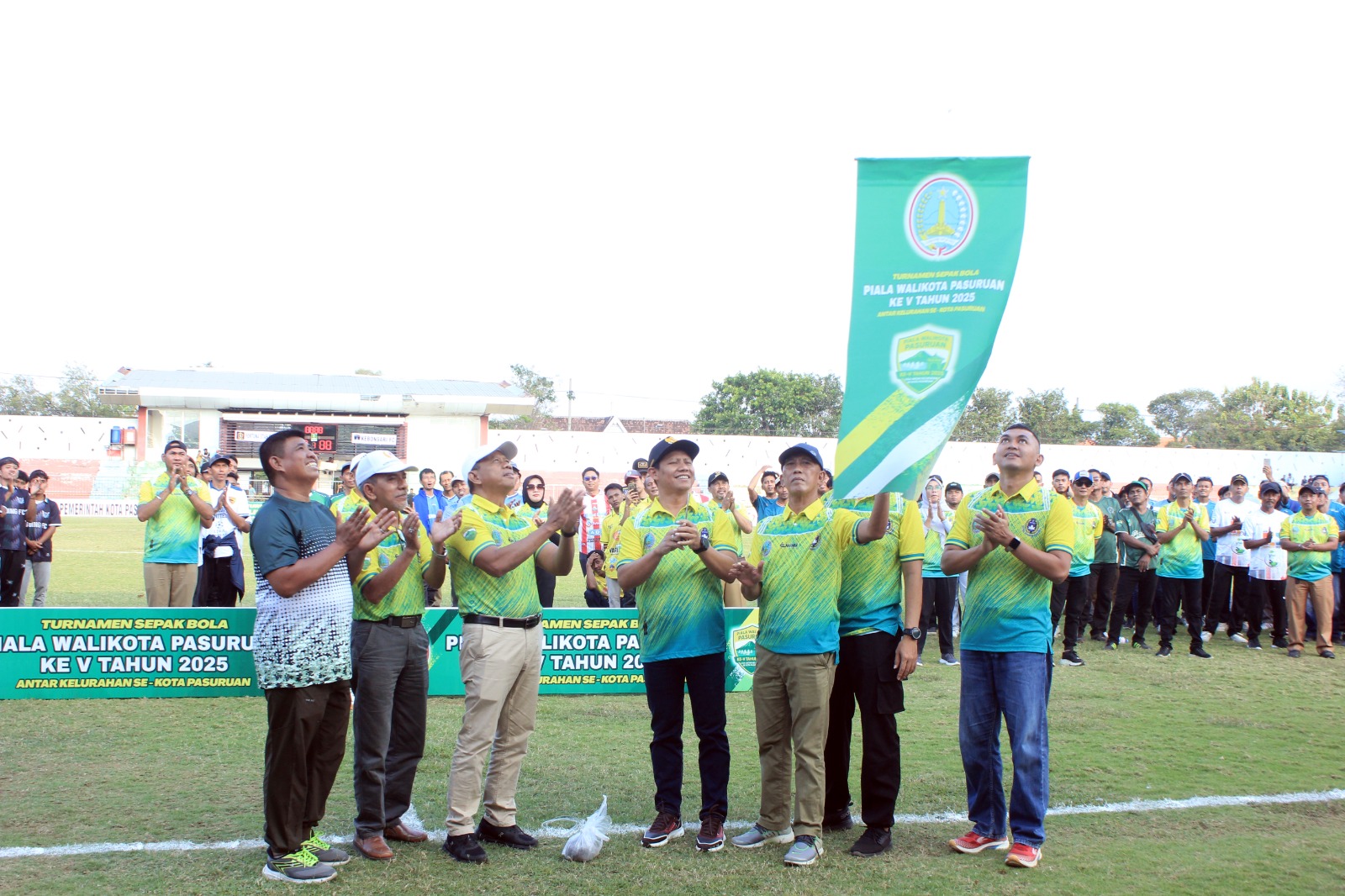 Wawali Pasuruan Buka Liga Tarkam, Jadi Ajang Seleksi Talenta Muda