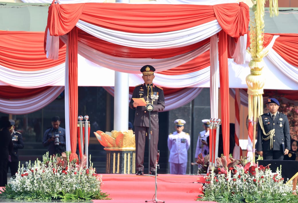 HUT Ke-78 Bhayangkara, Kapolda Jatim Minta Tingkatkan Pelayanan dan Pengabdian Terbaik kepada Masyarakat