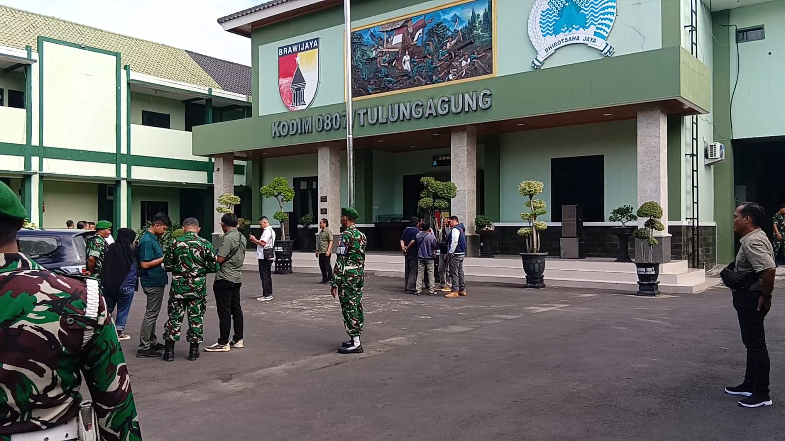 Kondisi Membaik, Oknum Koramil Pakel Pembobol Minimarket Dilimpahkan ke Denpom Madiun