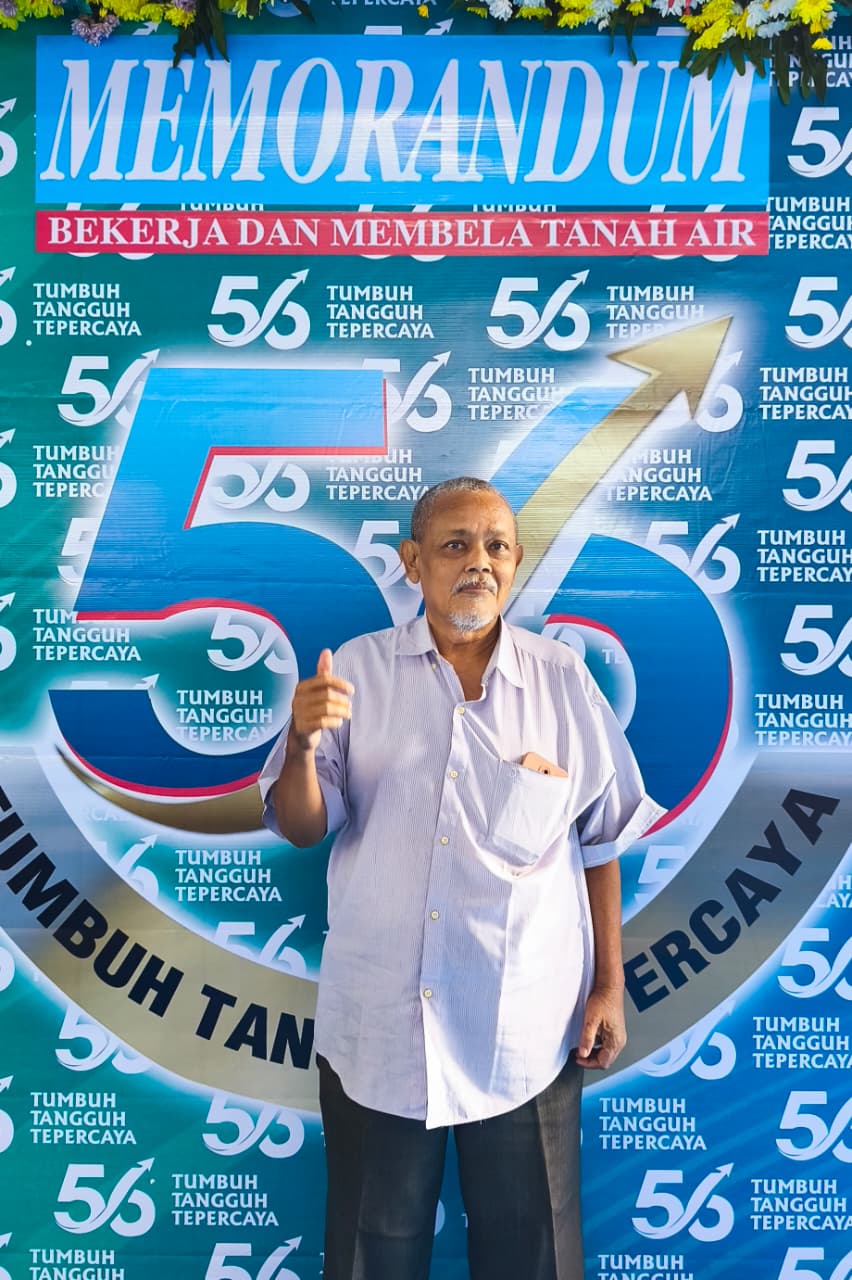 Ucapan Terimakasih dari Agen Koran, Basuki: Keluarga Saya Hidup dari Memorandum