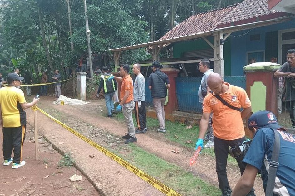 Diduga Depresi, Suami Mutilasi Istri di Ciamis