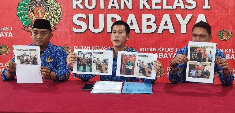 Ronald Tannur Ditahan di Rutan Medaeng, Tomi Elyus: Tidak Ada Perlakuan Istimewa 