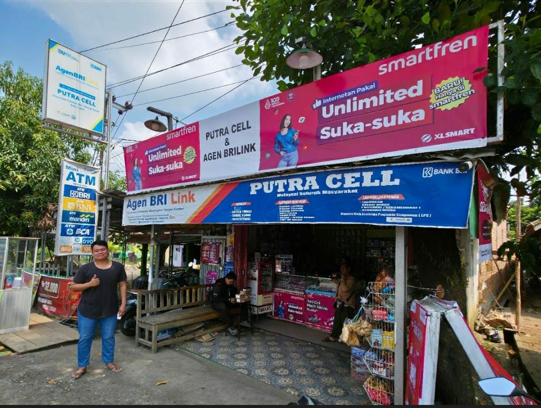 Punya Banyak Cabang, AgenBRILink Milik Pemuda Asal Lahat Ini Buka Lapangan Pekerjaan untuk Warga Sekitar
