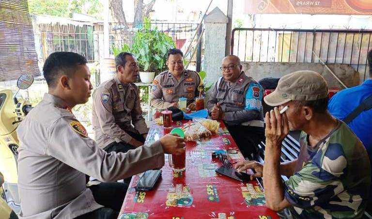 Sinergi Kuat Polsek Tenggilis Mejoyo dan Tomas: Jaga Kondusivitas Wilayah dari Judol hingga 3C