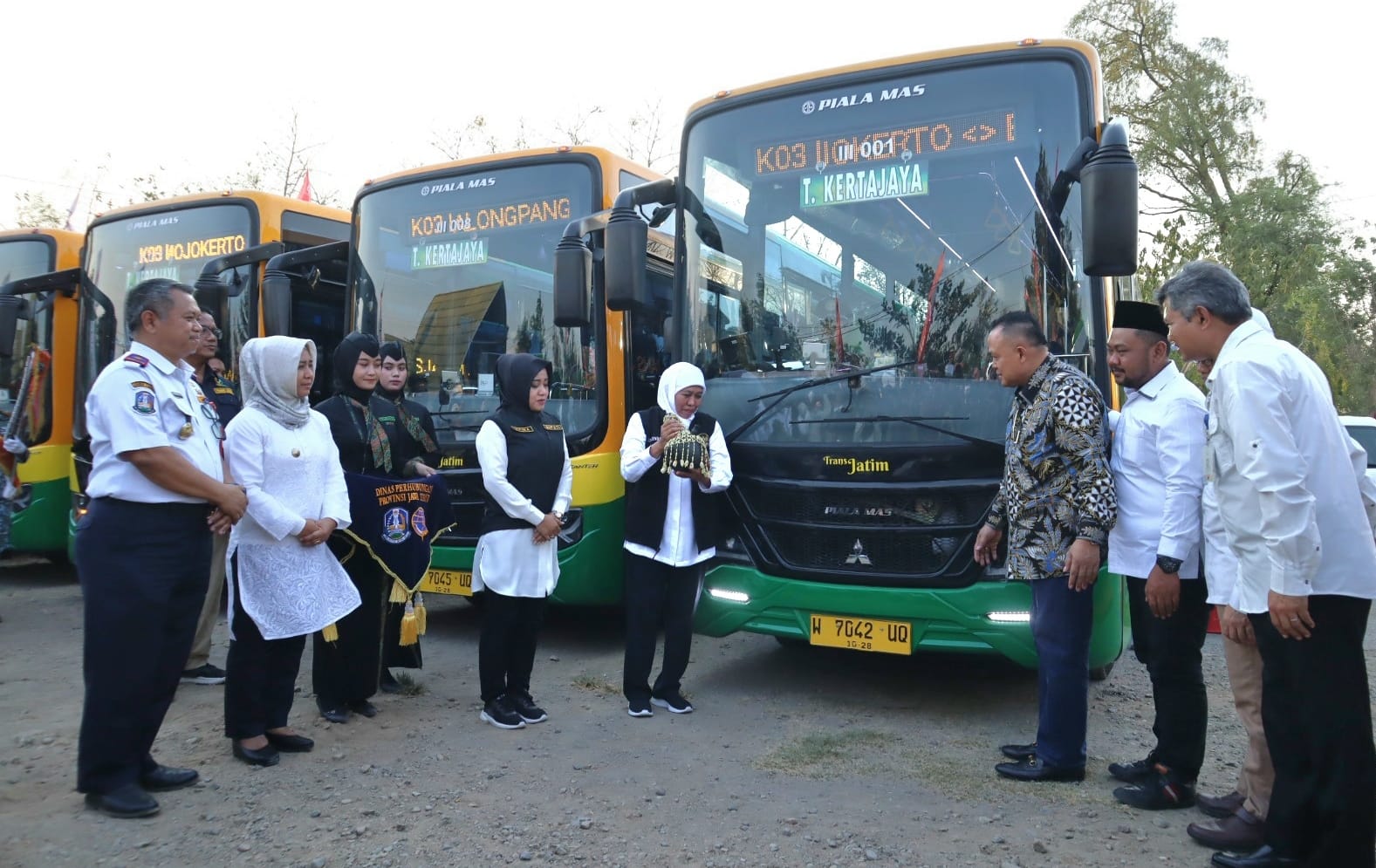 Bus Trans Jatim III Diluncurkan, Gratis Hingga Akhir Oktober