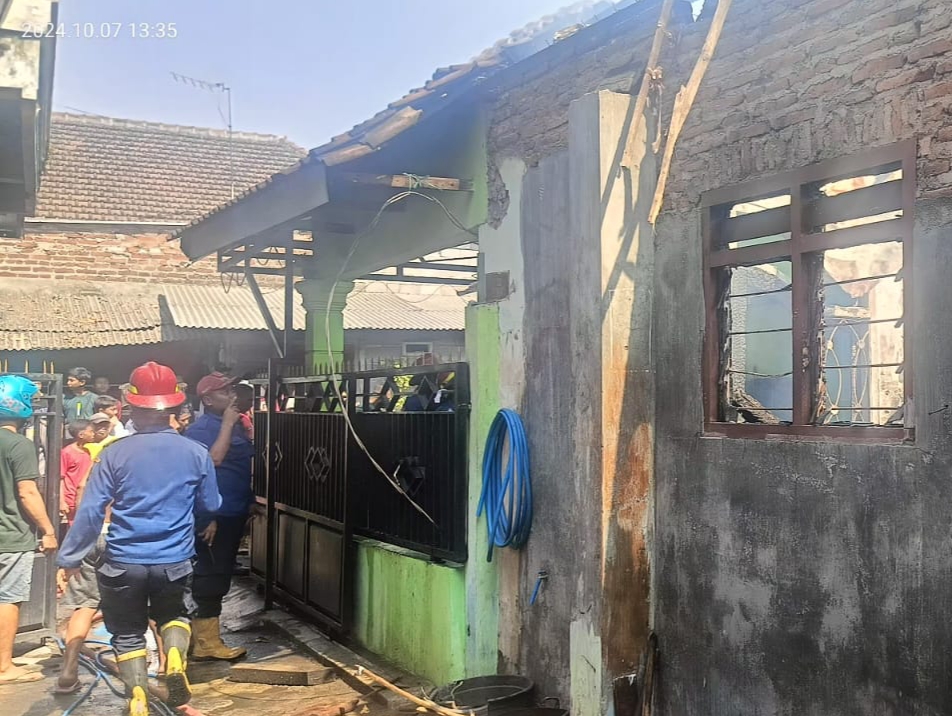 Rumah Warga Randupitu Ludes Terbakar