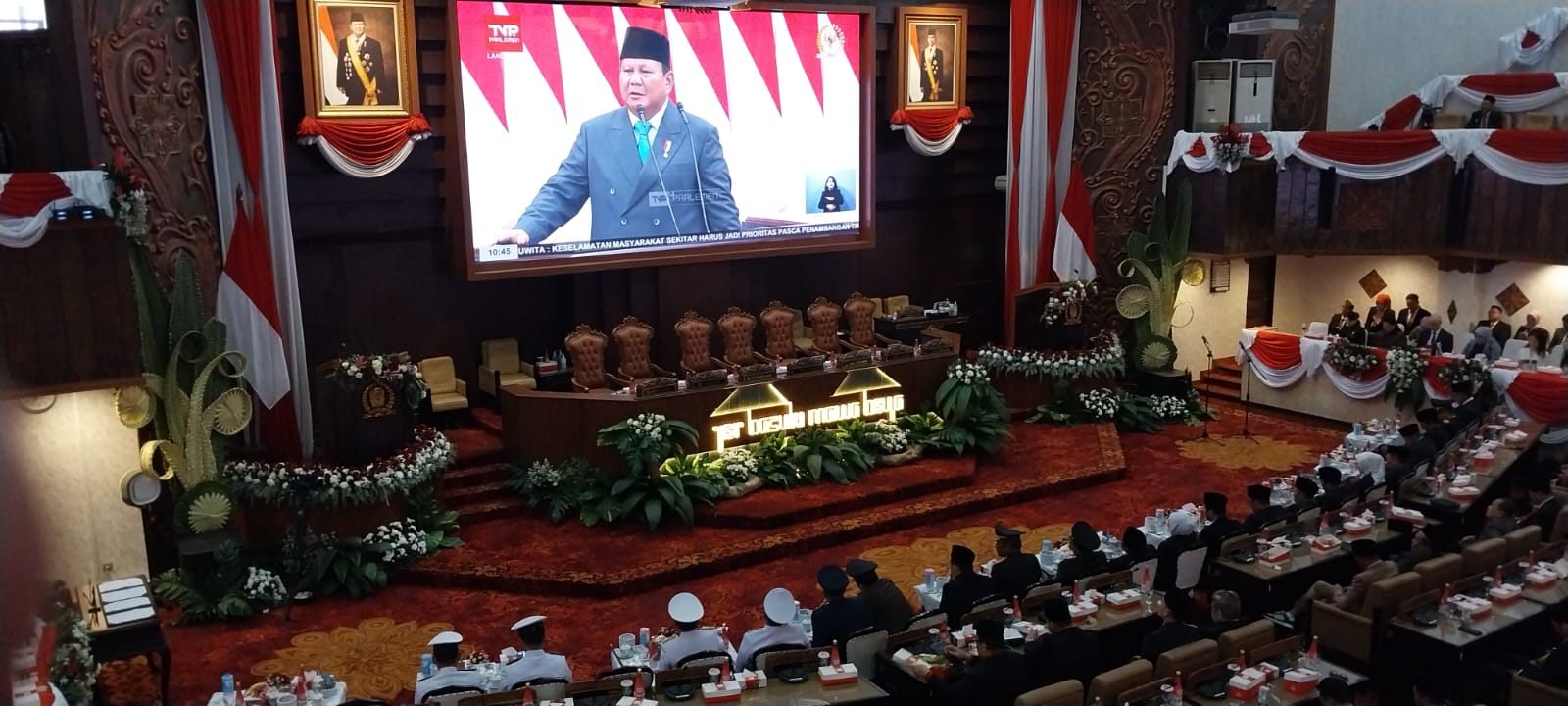 Presiden Prabowo Siap Tindak Pengusaha yang Merugikan Rakyat