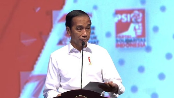 Jokowi Yakin PSI Masuk Senayan