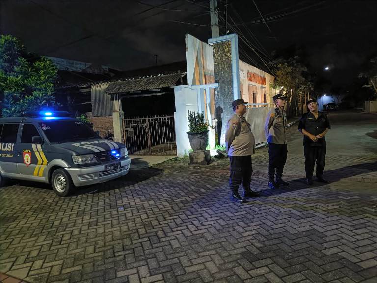 Libur Lebaran, Polsek Gayungan Siaga Antisipasi Tindak Kriminal di Perumahan Kosong