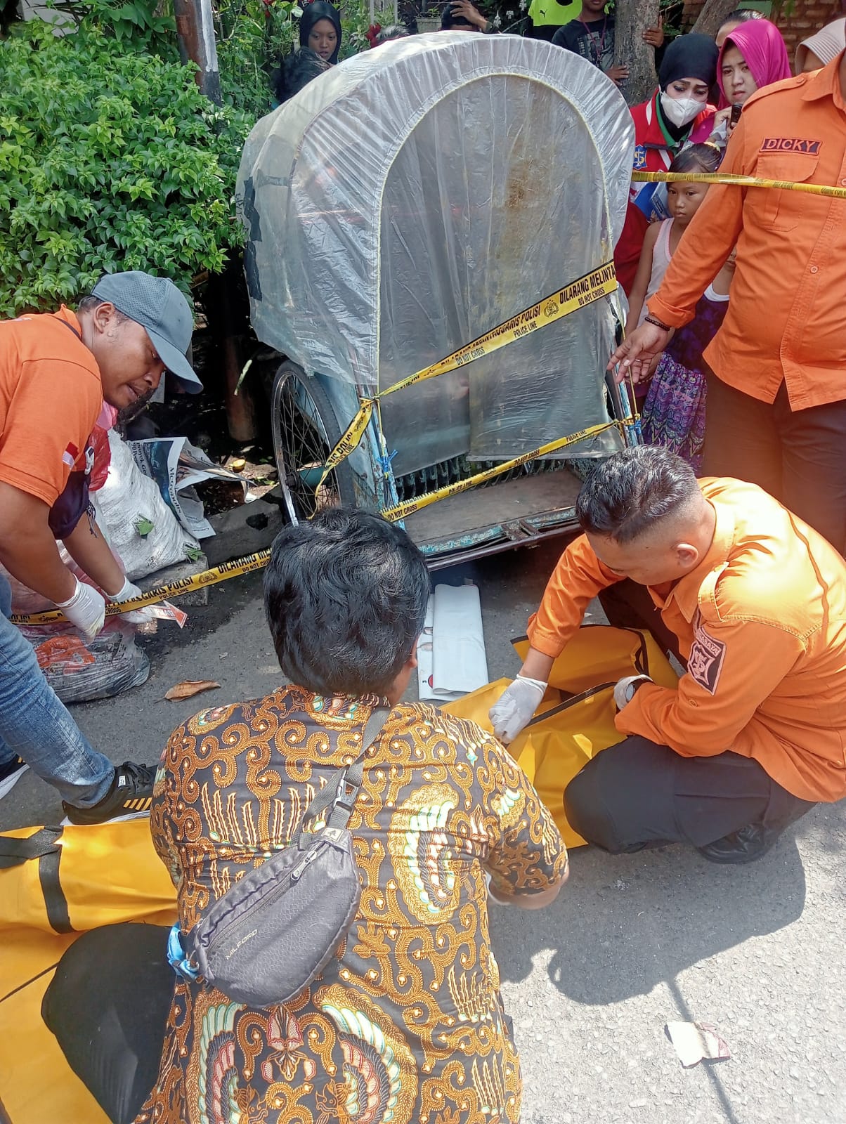 Bayi Perempuan Dibuang di Tempat Sampah Depan Rumah Warga Dukuh Kupang