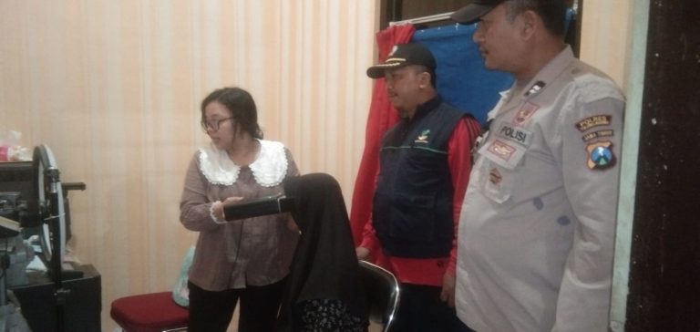 Polisi Kirim Tuna Wisma Telantar ke Dinas Sosial Tulungagung 
