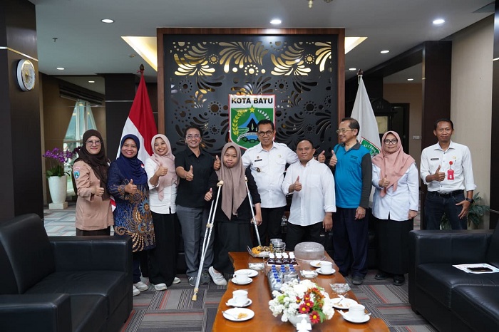 Pemkot Batu Mantapkan Komitmen Inklusivitas, Rumah Inklusi Dapat Dukungan Penuh