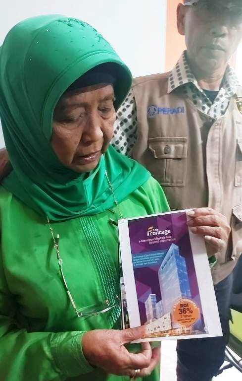 Ini Kata Korban Proyek Apartemen Mangkrak