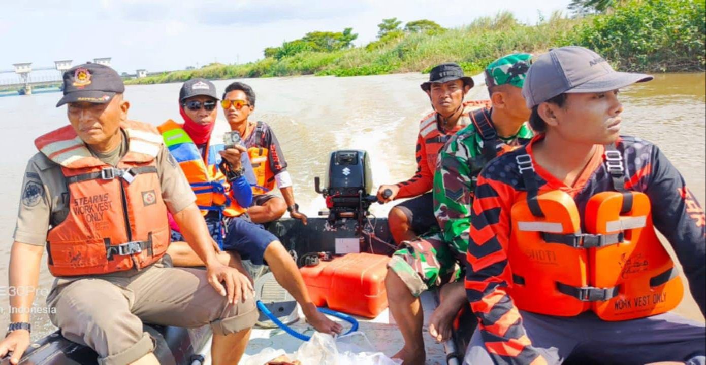 Tim SAR Gabungan Perluas Pencarian Anak Down Syndrome yang Tercebur di Bengawan Solo