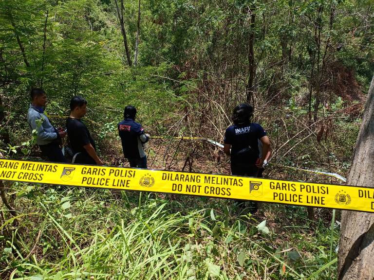 Pencari Kroto Temukan Kerangka Manusia di Lereng Gunung Sidomulyo Tulungagung