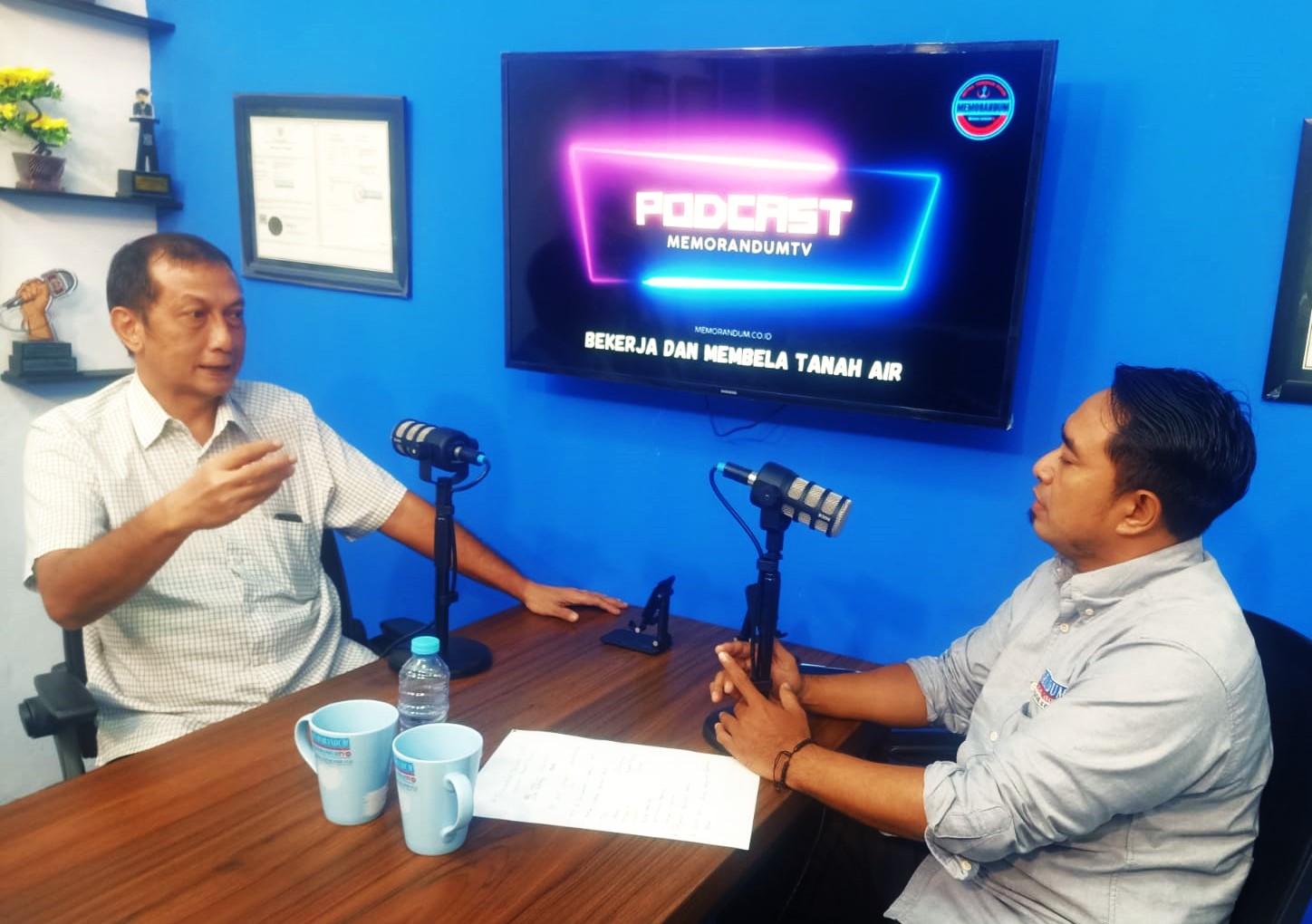 Nirapambudi Devianto, Sp.PD, Dokter Spesialis Penyakit Dalam Berbagi Pengalaman di Podcast Memorandum TV