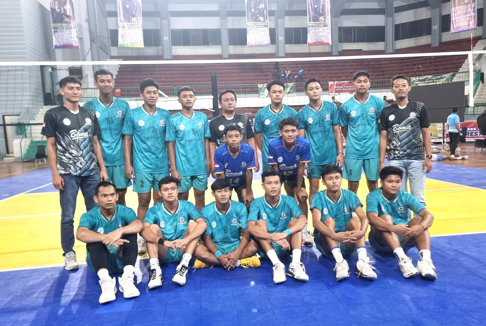 PBV Boma Bojonegoro Kalahkan Bhayangkara Trenggalek, Juara 3 Kejurprov U19 Jatim