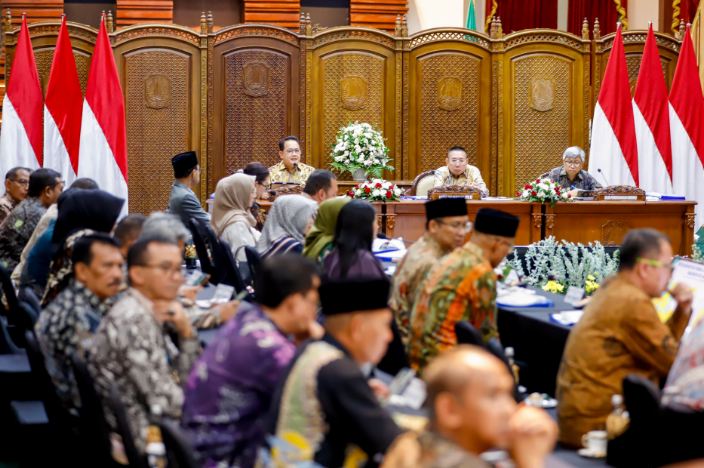 Bahas Kenaikan PPN 12 Persen, Banggar DPR-RI Dengar Pendapat dengan Pemprov Jatim