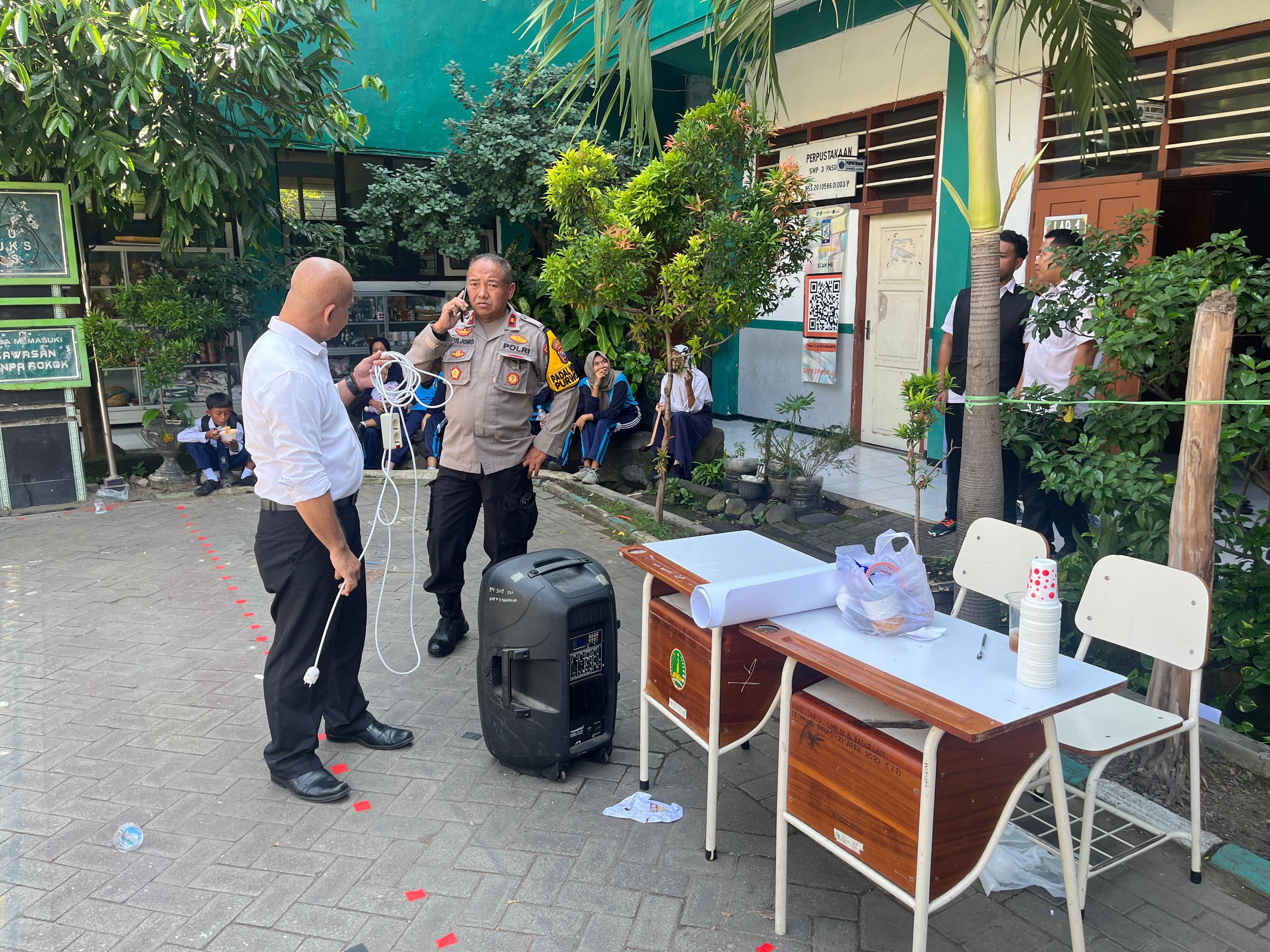 Siswa SMPN 3 Pasuruan Meninggal Dunia Diduga Tersengat Listrik saat Classmeet