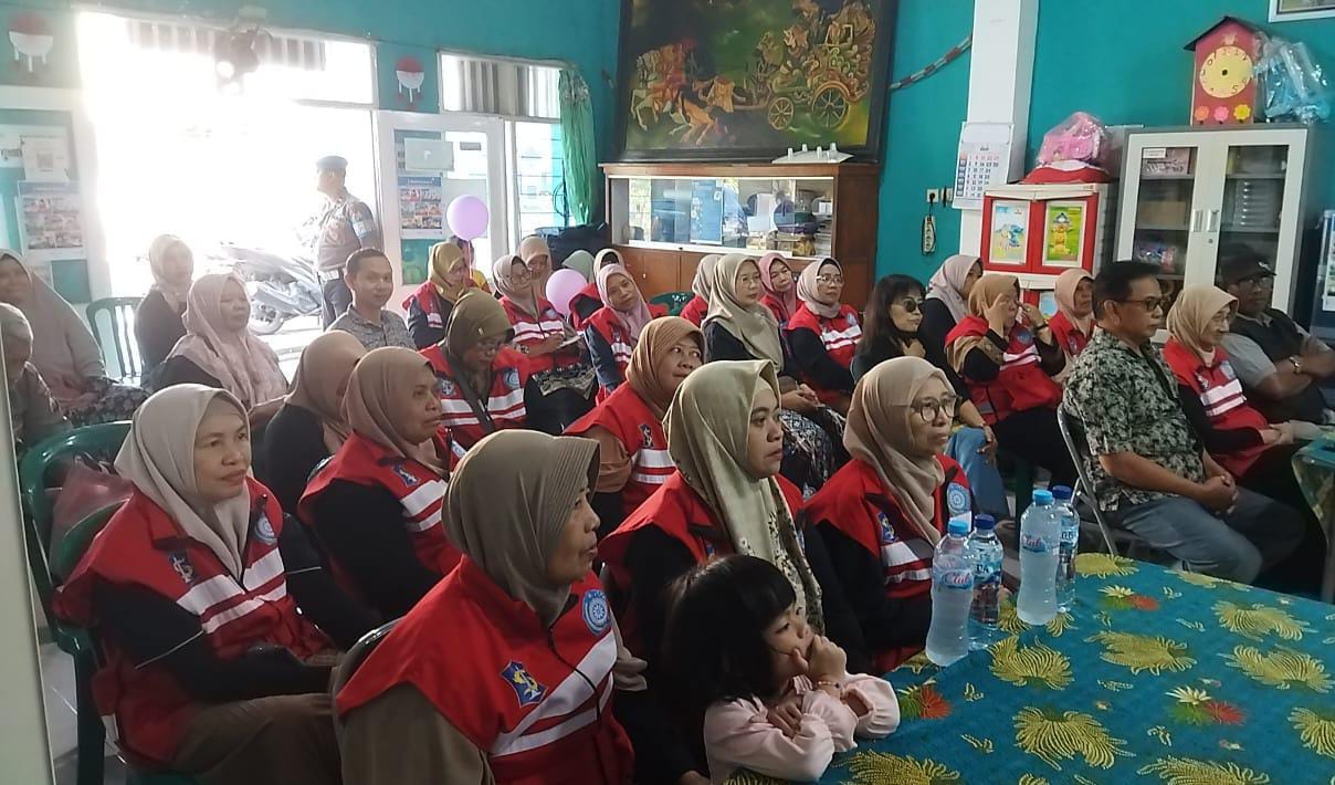 Polsek Mulyorejo Gelar Jumat Curhat, Soroti Curanmor hingga Kenakalan Remaja