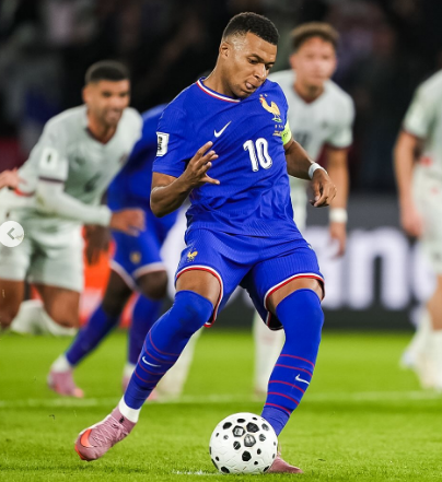 Mbappe Bawa Prancis Menang 2-1 atas Islandia di Kualifikasi Piala Dunia