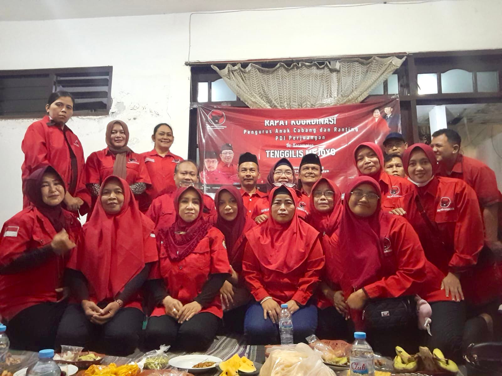 Sambut Agenda Politik, PAC Tenggilis Mejoyo Gerak Cepat Perkuat Struktur