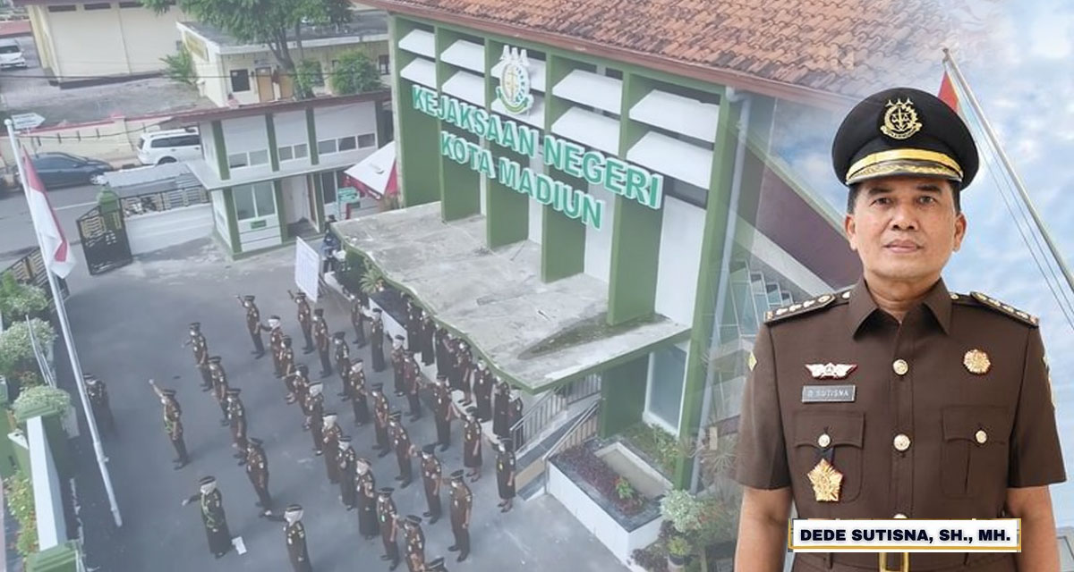 Sepak Terjang Kajari Kota Madiun Dede Sutisna, Dari Bongkar Kasus Korupsi Hingga Jas Merak