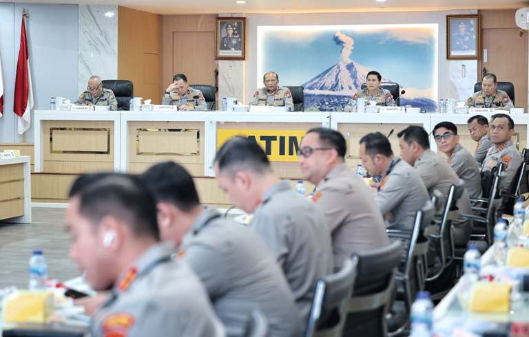 Situasi Kamtibmas Jawa Timur Januari - Maret 2026 Kondusif, Kapolda Sebut Masih Terkendali