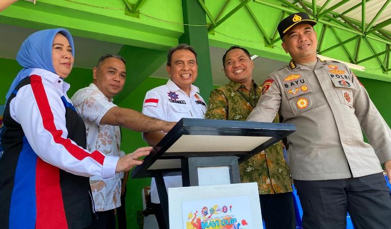 Kejurnas Voli Pantai Antarklub U-17 MAVI Cup 2025 Peringati Hari Bhayangkara Ke-79 Berlangsung di Sidoarjo   