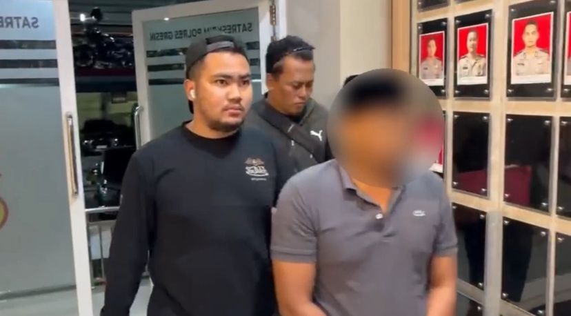 Polisi Ringkus Pembacok Pemuda Campurejo Gresik, Warga Emosi Bakar Rumah Keluarga Pelaku 