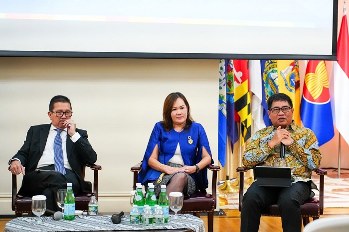 Dirut Petrokimia Gresik Bicara Talenta dan Industri Hijau di Forum PBB New York