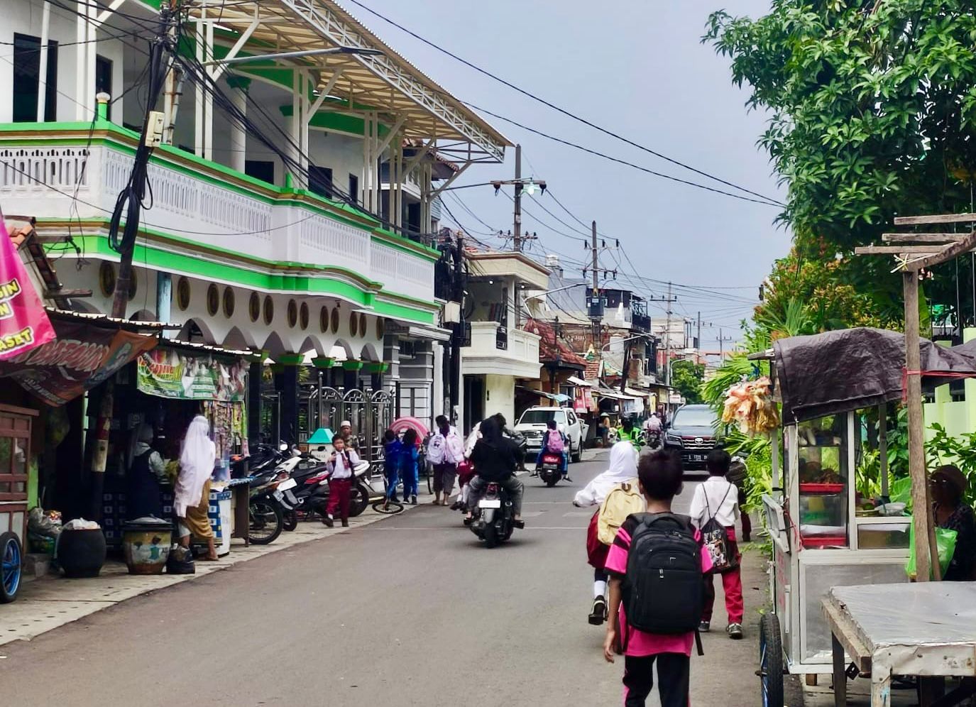 Siswa SD Rawan Jadi Korban Laka, Masyarakat Butuh Speed Trap di Jalan Wonosari Lor Baru