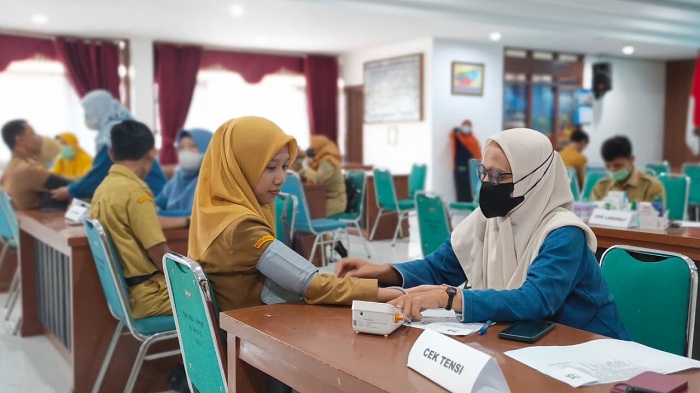 Kesehatan ASN Magetan Dipantau Melalui Program Cek Kesehatan Gratis