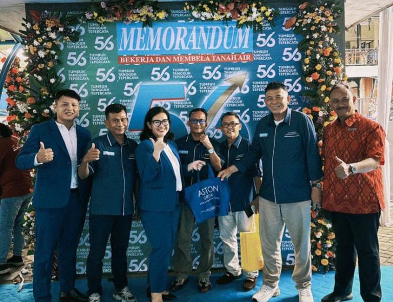 Aston Gresik dan Gressmall Sampaikan Harapan untuk Memorandum di HUT Ke-56