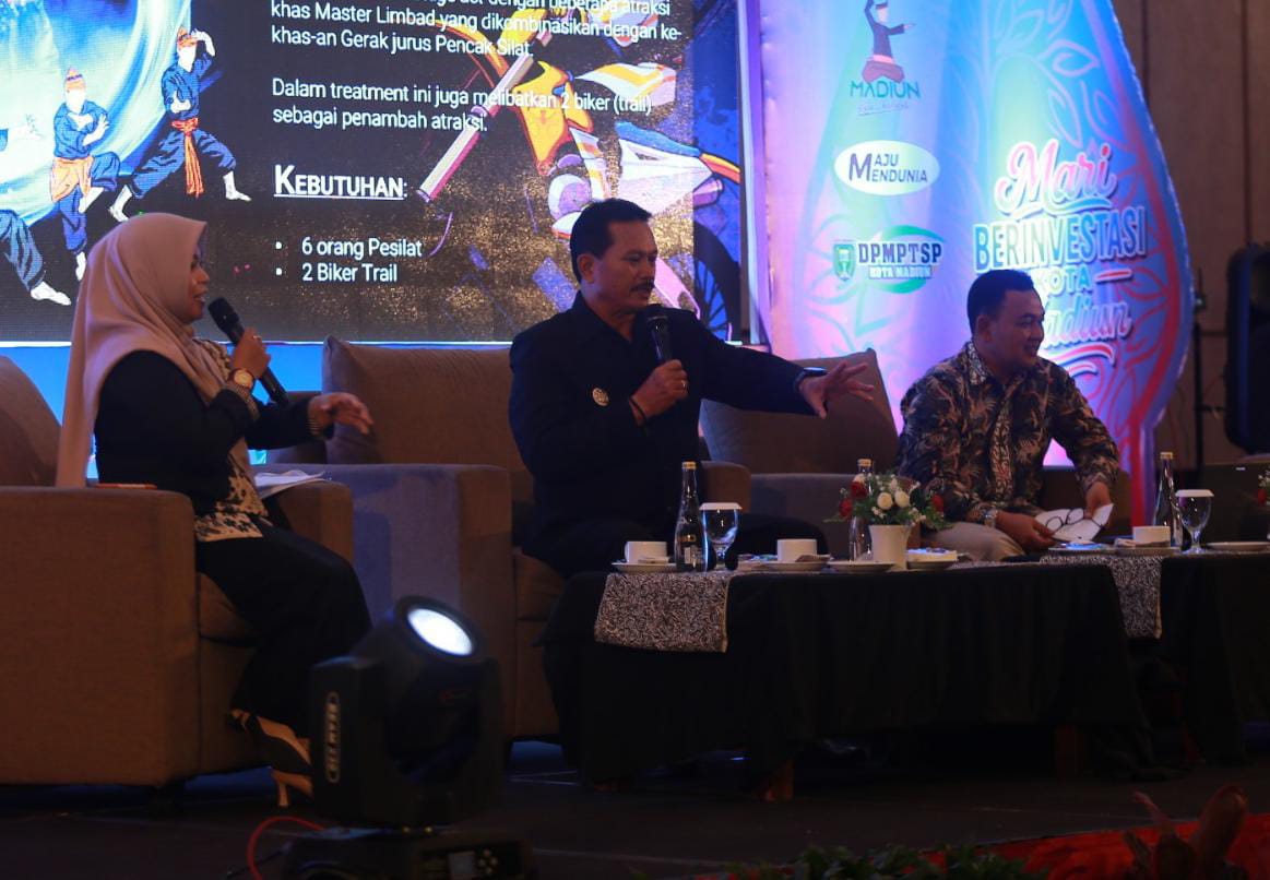 Wali Kota Maidi Sampaikan Investasi di Kota Madiun Tumbuh Subur