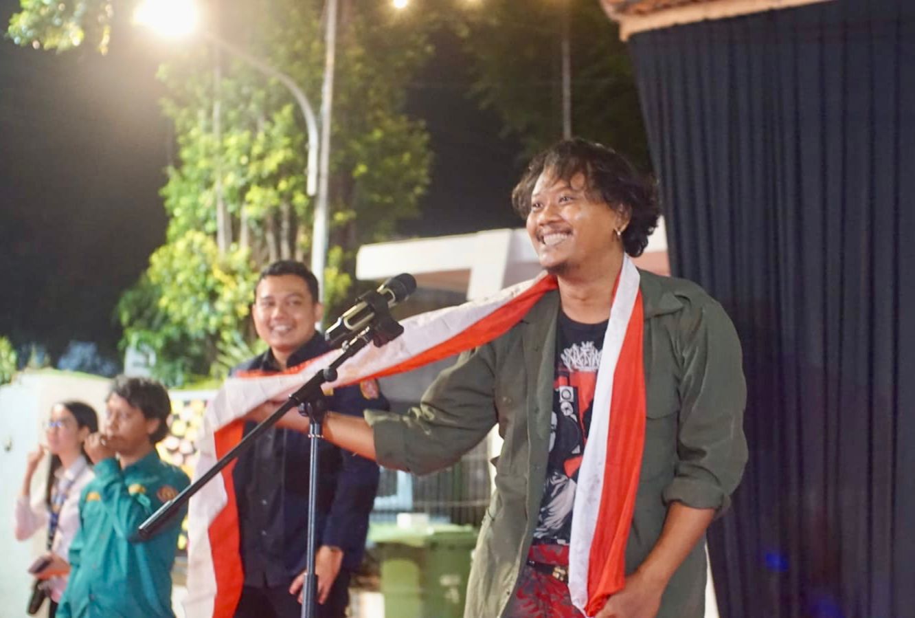 Sosok Seniman Gatra Nugraha, Merajut Dimensi Ekpresi Lewat Teatrikal dan Gerakan Literasi