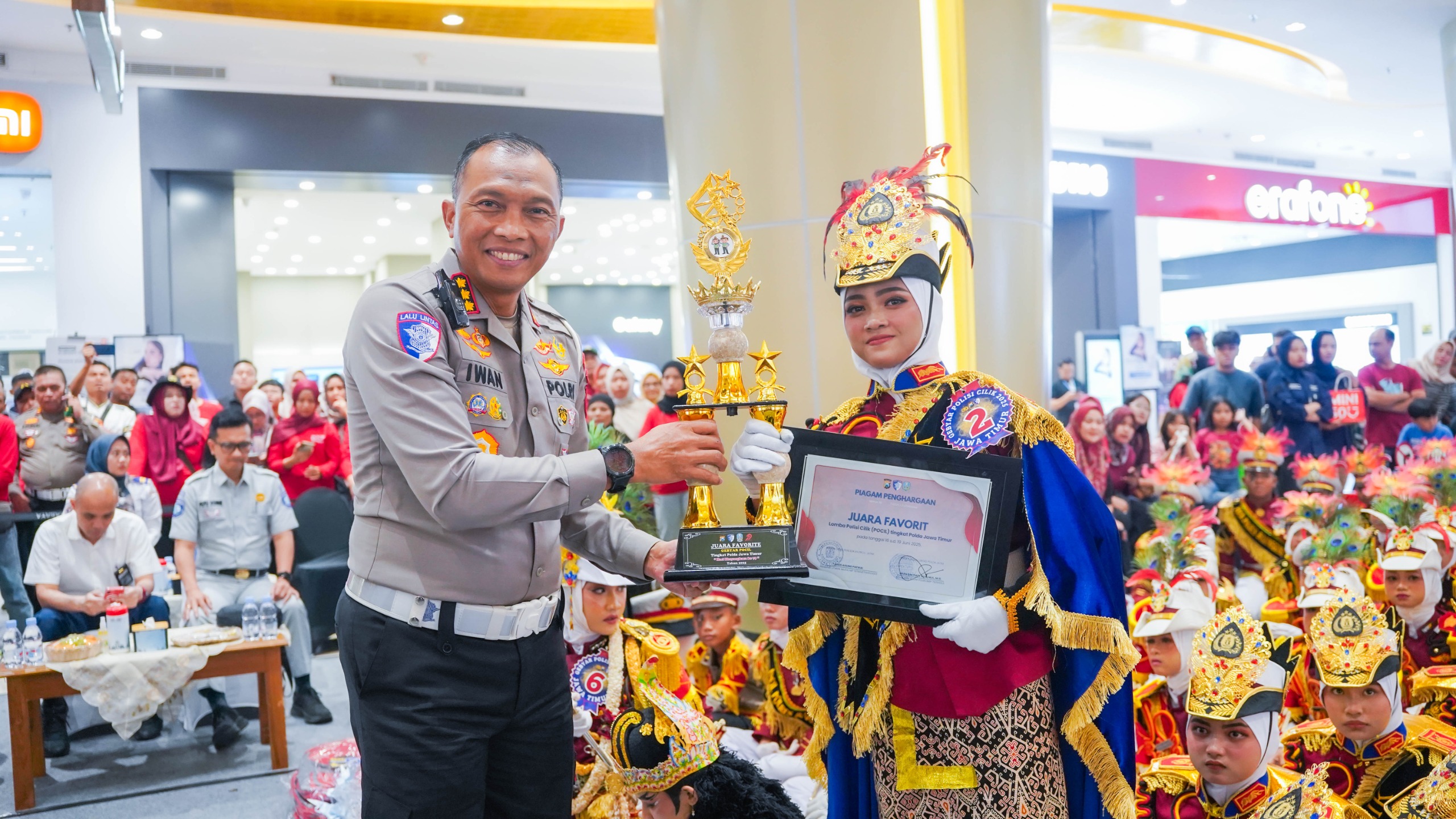 Gebyar Polisi Cilik 2025, Dirlantas Polda Jatim: Jadi Edukasi Disiplin Lalu Lintas Sejak Usia Dini