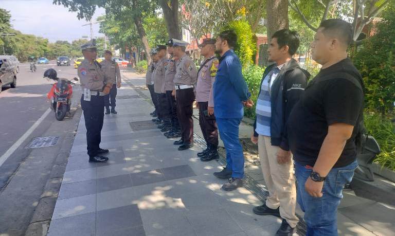Polsek Gayungan Perkuat Patroli Kewilayahan Demi Surabaya Aman